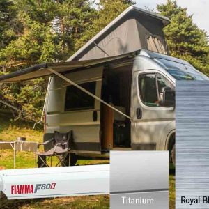 Fiamma F80S roof awning 3,7m, for vans and motorhomes