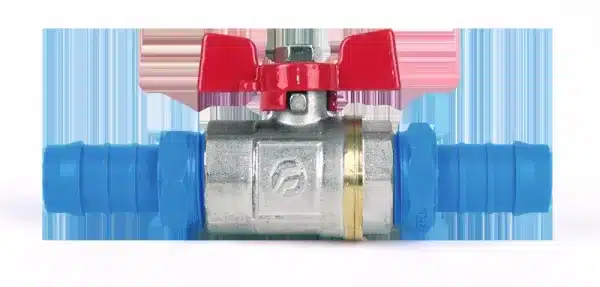 Brass ball valve 19mm SB