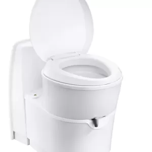 Cassette toilet C223-CS, electrical flushing white 18