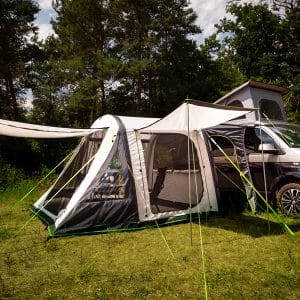 Inflatable motorhome awning Tour Breeze Air L