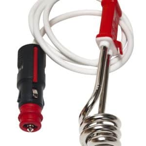 12 V immersion heater