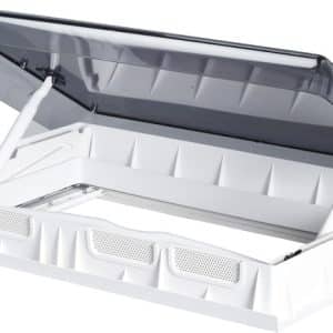 Maxxair SKYMAXX LX Plus skylight, 500x700mm, roof thickness 43-63mm