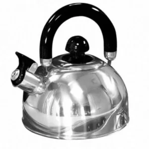 Contessa flute kettle stainless steel 2,5 litres
