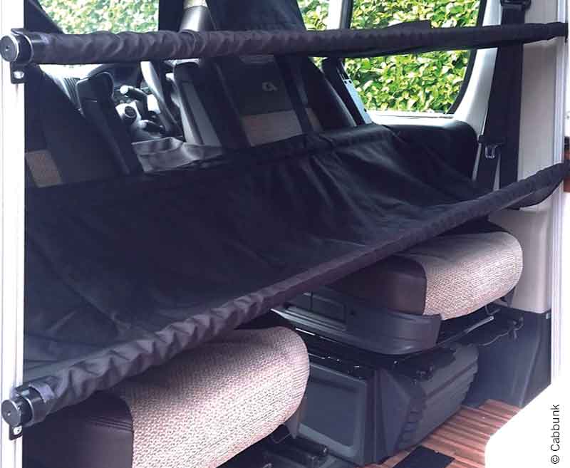 Cab bunk beds