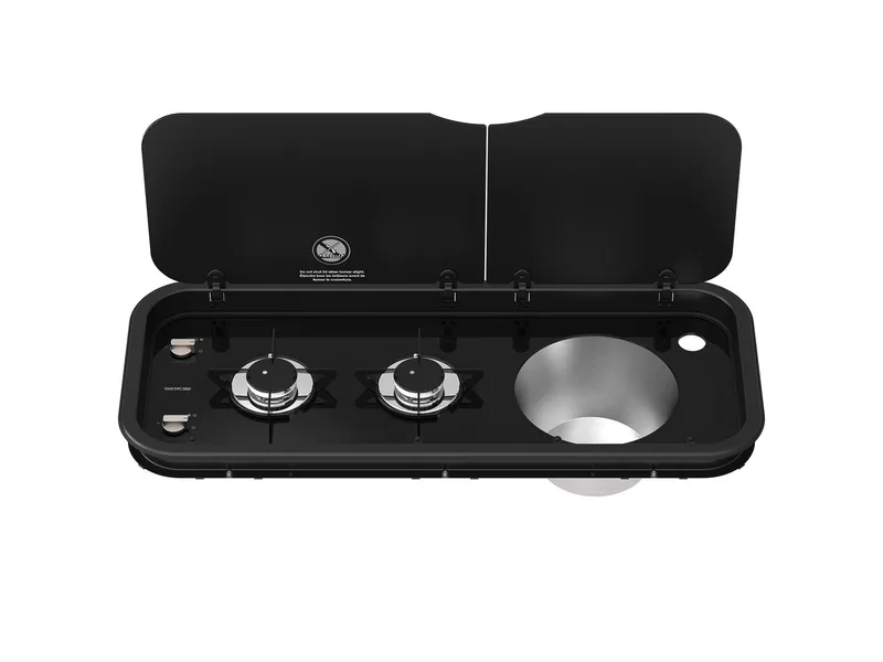 Gas Cooker Sink Combination
