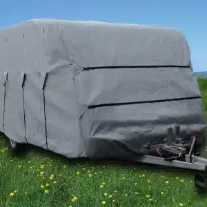 Caravan protective cover - Grey - 580 x 230 x 220 cm