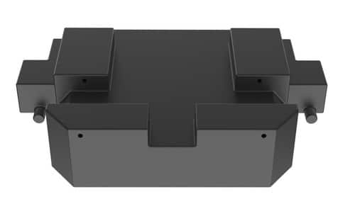 Wastewater tank Sprinter / Crafter / TGE from 2017 onwards - 95 L - Image 3