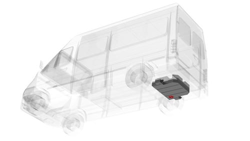 Wastewater tank Sprinter / Crafter / TGE from 2017 onwards - 95 L - Image 2