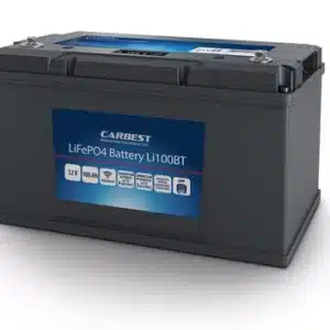 Lifepo4 lithium battery Li100BT with Bluetooth & Management system - 100 Ah