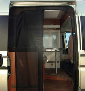 Mosquito net for sliding door - Fiat Ducato from 2012