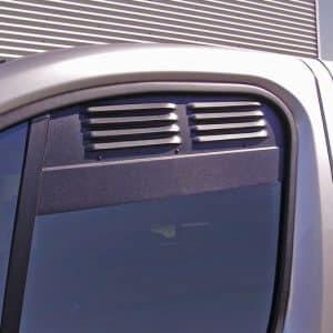 Cab ventilation grill for Opel Vivaro, Renault Trafic, Nissan Primastar from year of manufacture 2014