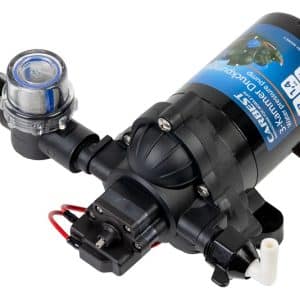 3-chamber pressure water pump - 7 l/min - 1.4 bar