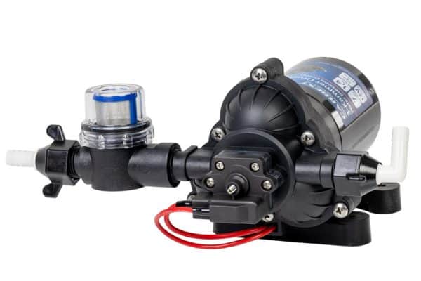 3-chamber pressure water pump - 7 l/min - 1.4 bar - Image 2