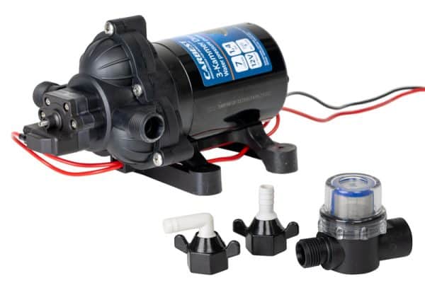 3-chamber pressure water pump - 7 l/min - 1.4 bar - Image 3