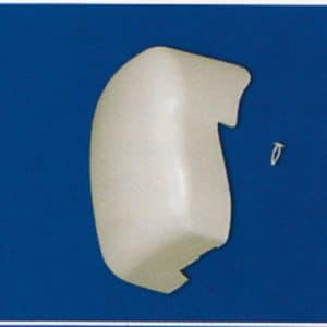 Fiamma End cap white, left for F45i