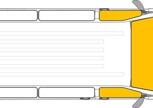 Thermomat Isoflex cab for Fiat Ducato & Identical - 3-piece - 2015 onwards