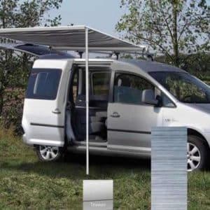 Fiamma Mark.F35 3,0 Black Housing Grey Material Fiamma Mark.F35 3,0 Black Housing Grey Material