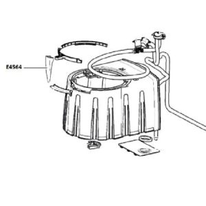Handle for C250/C260