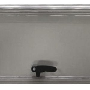 Acrylic replacement window panes to fit Dometic / Seitz display window - Gray / Bronze