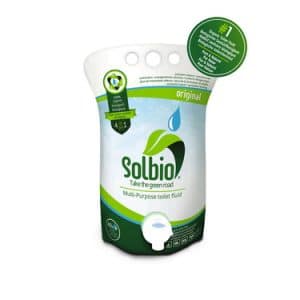 SOLBIO SANITARY ADDITIVE 4 IN 1 100% ORGANIC