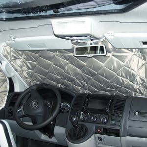 Isoflex cab thermal mat for Citroen Jumper/Peugeot Boxer/Fiat Ducato 244 - 3-piece 2002-2005