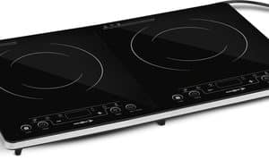 HOT POINT DOUBLE INDUCTION Electric stove with double induction plate 12v HOT POINT DOUBLE INDUCTION Electric stove with double induction plate 12v
