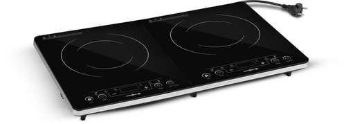 HOT POINT DOUBLE INDUCTION Electric stove with double induction plate 12v