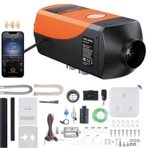 12V 5KW Diesel Heater with Bluetooth App 12V 5KW Diesel Heater with Bluetooth App