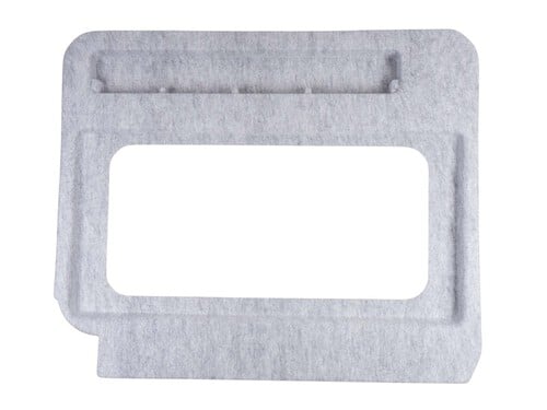 Sliding door panel for Ducato, light grey, 1260x1053x99.9mm, year of manufacture 2006