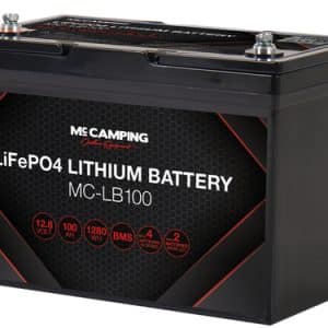LiFePO4 battery MC-LB100 - 100 Ah